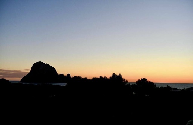 apartment/tower with amazing view on Es Vedra