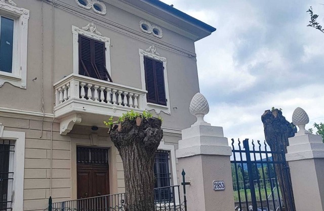 Apartment 'Villa Giusti' with Mountain View, A/C, Garden & BBQ