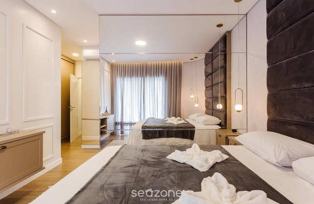 Apartment w/Pool, 85m From Beach in Jurere Ptj203