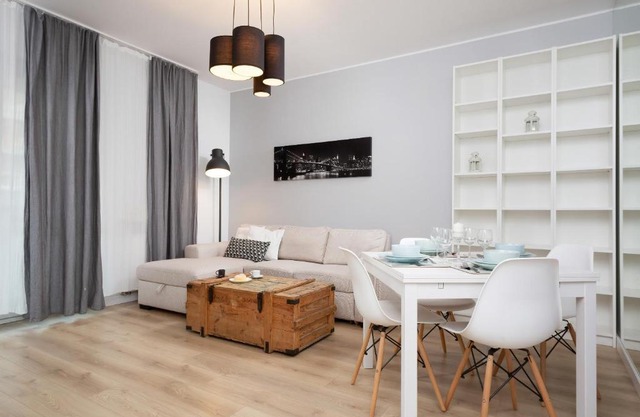 Apartment Warsaw Żoliborz by Noclegi Renters