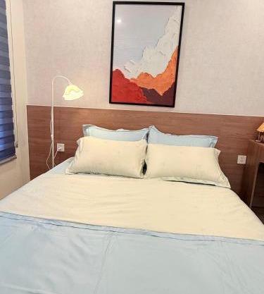 Apartment with 2 bedrooms and 2 toilets