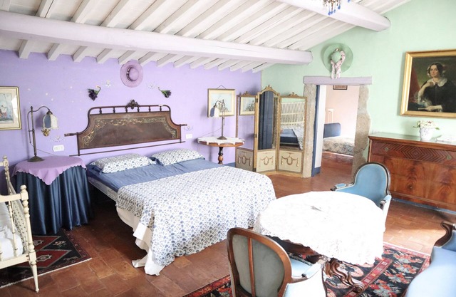 Apartment with pool and terrace between Orvieto and Lake Bolsena