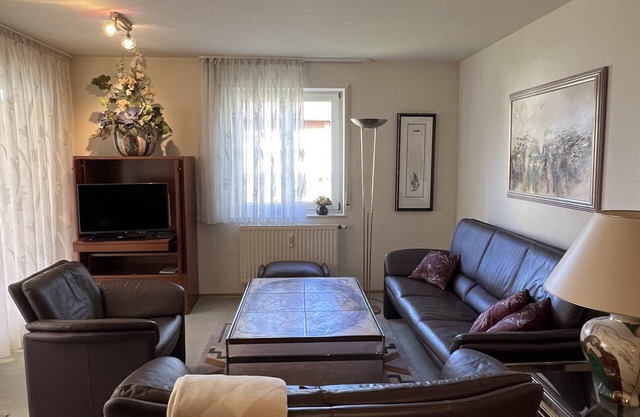 Apartment 'Wohnung Sonnenblume' with Balcony and Wi-Fi