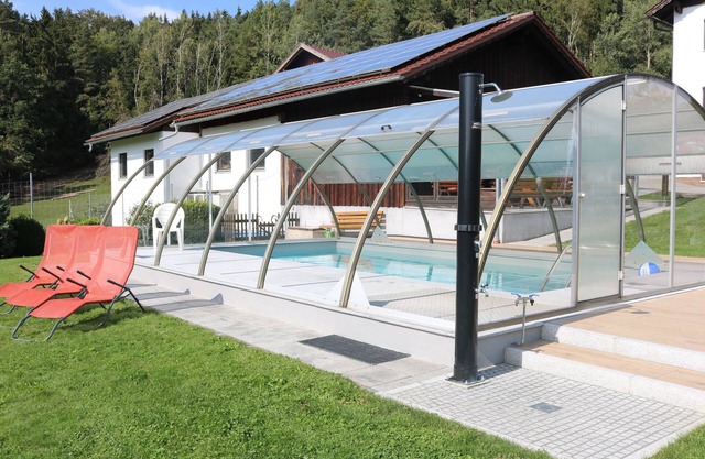 Apartments Penzkofer Himmelwies south slope with pool