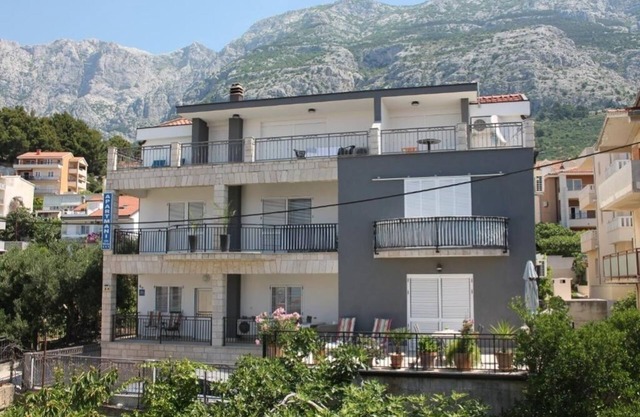 Apartments Villa Silvia: Apartment with sea view