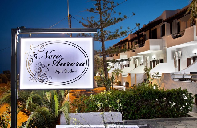 Apartments with sea view in Creta Ierapetra