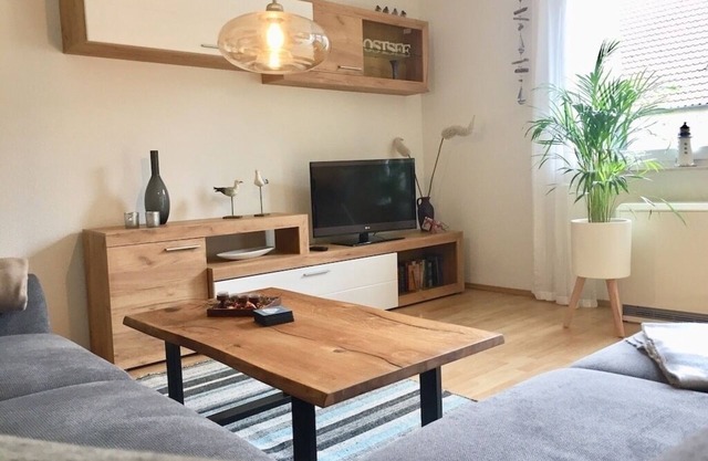 Apartments with property on the Darss in a quiet location, 8 km from the beach