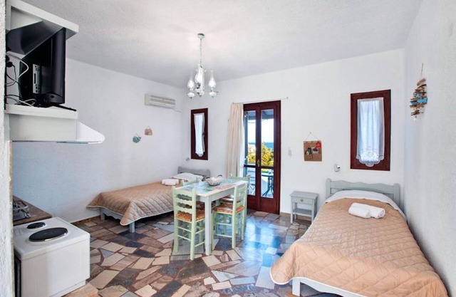 Apartments with sea view