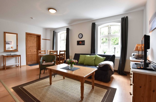 App.5/2-room (3 adults + 1 infant), ground floor - Ferienwohnungen Zum Breitling OVS 691