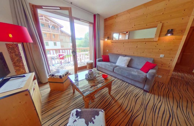 Appart 3 pièces aux Saisies - Piscine, Jacuzzi, Fitness - FR-1-594-102
