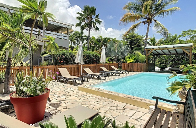 Appart Alamanda 3* Villa Malaka Sainte-Anne (3 pers)