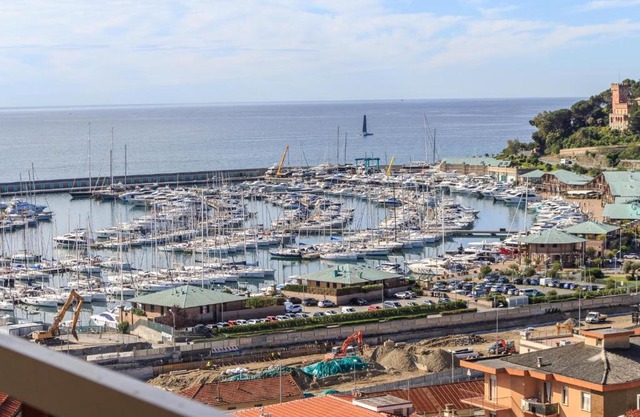 Appartamento con vista mare eccezionale