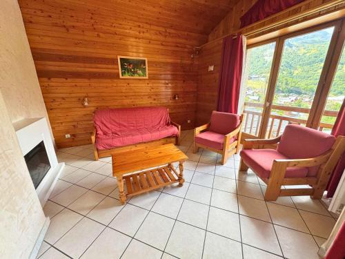 Appartement Confortable 85m² pour 6 Pers. avec Terrasse, à 300m des Pistes à St Martin de Belleville - FR-1-452-382