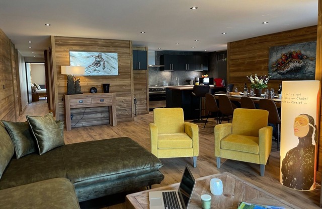 Appartement Tetra Mountain view