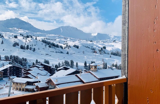 Appartement Belle-plagne 2 Pièces Skis AUX Pieds