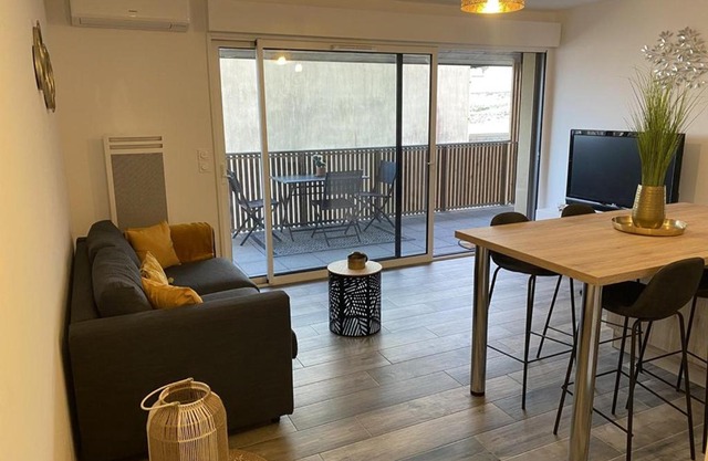 Appartement T2 idéal 4 pers à 100m plage avec parking et animaux acceptés - FR-1-379-166