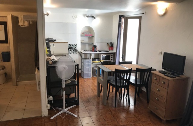 Appartement 1 km de la mer