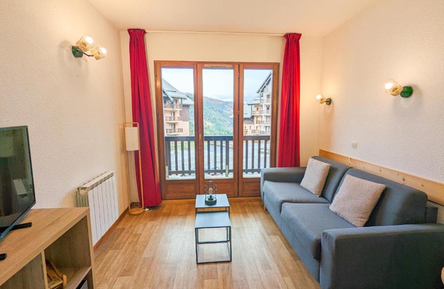 Appartement 2/4 pers, Résidence 4* Les Hauts de Valmeinier, Centre station