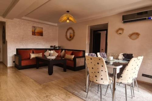 appartement 2 chambres en plein centre ville gueliz marrakech