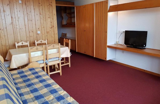 Appartement 2 pièces à Arc 1600, proche des pistes, animaux admis - FR-1-411-340