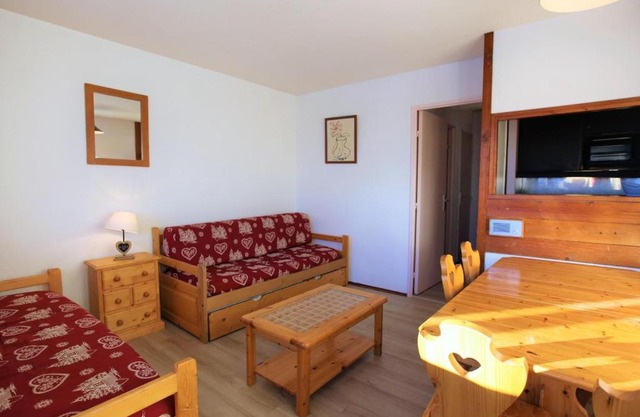 Appartement 2 pièces cabine 6 pers avec balcon à Avoriaz, WIFI - FR-1-314-146