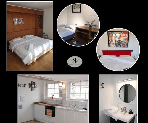Appartement 3 chambres à la Ferté Saint Cyr