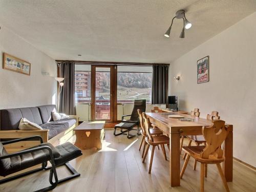 Appartement 3 pièces au pied des pistes avec balcon, animaux admis - FR-1-455-86