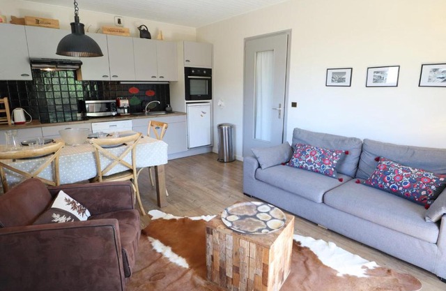 Appartement 3 pièces cosy centre des Gets, proche télécabine, Wi-Fi - FR-1-623-311