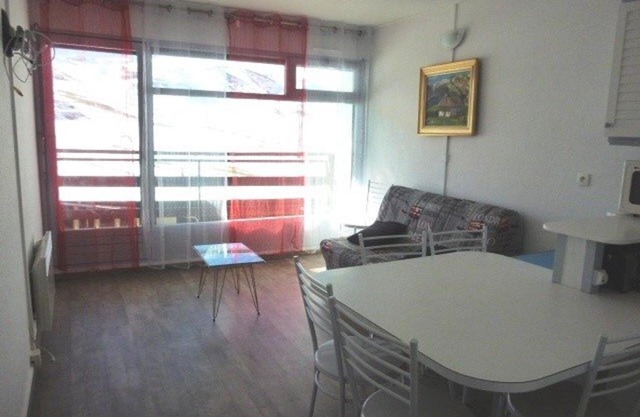 Appartement 6 pers avec accès direct aux pistes et parking gratuit à La Pierre St Martin - FR-1-602-46
