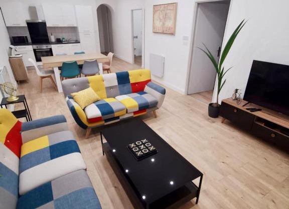 Appartement 75 m2 au cœur du Sud Ouest