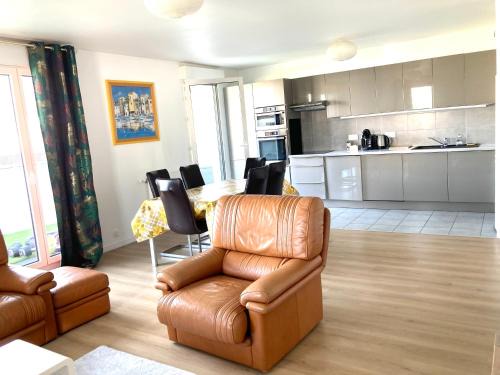 Appartement 90m2, 3 chambres, 6 personnes, proche Paris