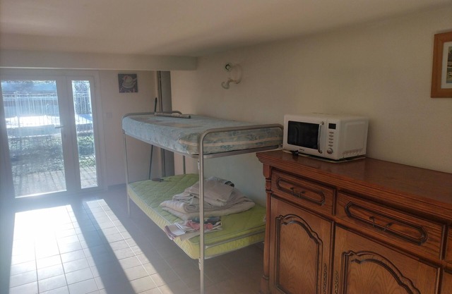 Appartement avec piscine