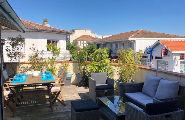 Appartement Côté Bassin