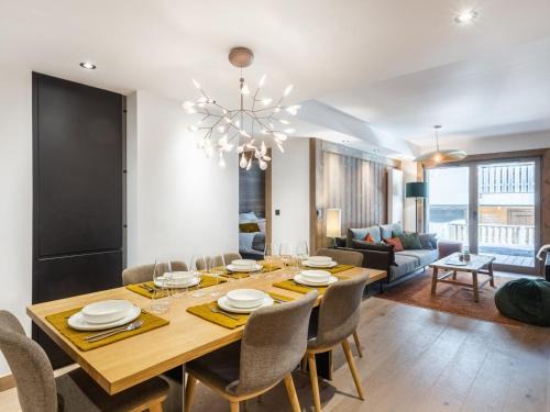Appartement centre village, moderne, 3*, accès pistes, parking, WiFi - FR-1-598-95