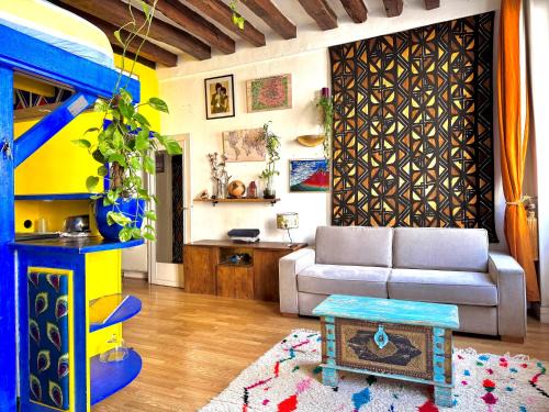 Appartement charmant Centre de Paris