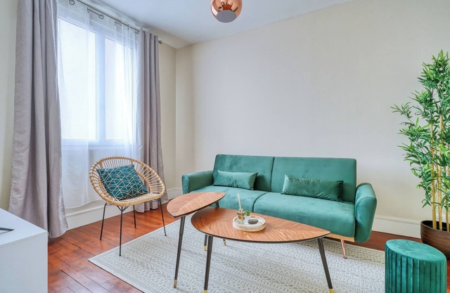 Appartement Cosy à 15 mn de Paris et de L'aéroport CDG