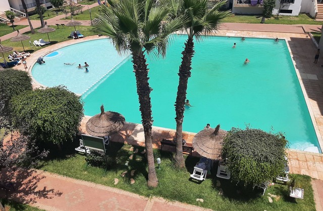 Appartement Confort - WIFI/AC/Pool/Beach/El Mansouria
