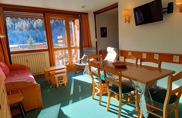 Appartement cosy 3 pièces, balcon, près pistes - Plagne Centre - FR-1-351-2