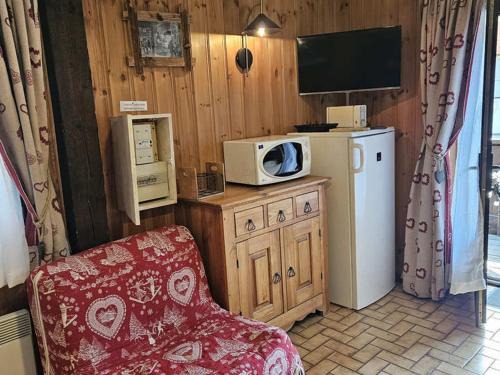 Appartement cosy 4 pers, 50m télécabine & centre, balcon sud, parking, animaux ok - FR-1-676-95