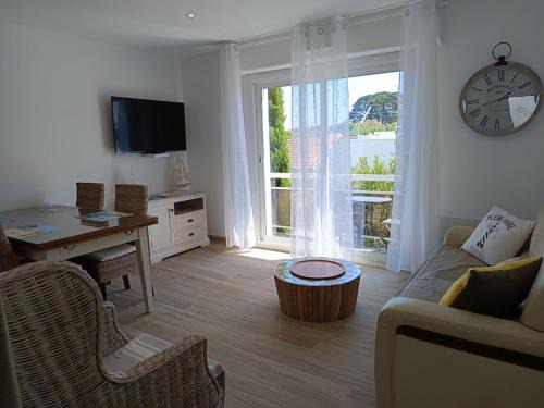 Appartement cosy avec parking proche vieux port
