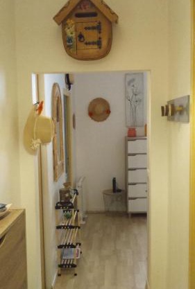 Appartement cosy de 50m2, 2 chambres avec terrasse, plein centre d'Ax-les-Thermes
