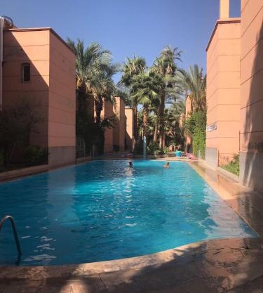 Appartement dans résidence avec piscine