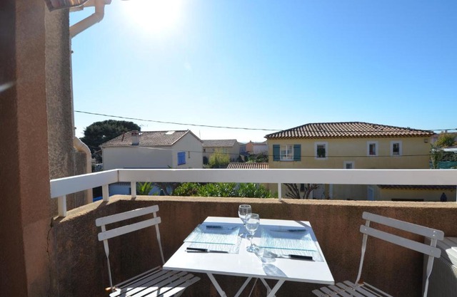 Appartement de charme 2 personnes avec balcon et parking Cagnes-sur-Mer