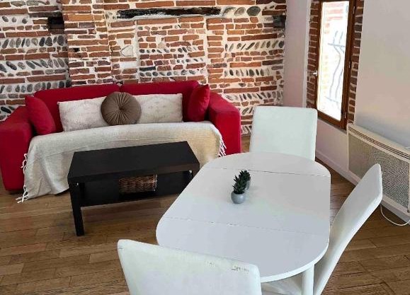 Appartement de charme Toulouse nord