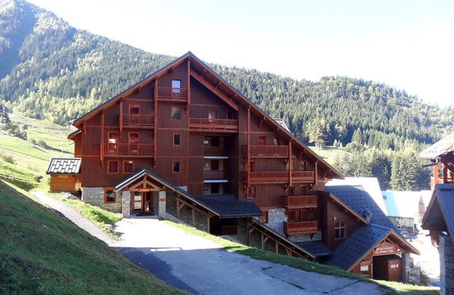 Appartement de montagne avec accès Piscine + Sauna