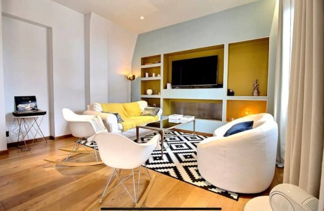 Appartement Design Rouen-gare Parking-netflix, 3 Chambres, 2 Salles de Bains