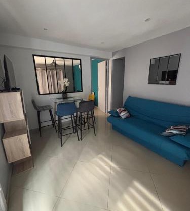 Appartement du sud paisible T2 possibilité 4 personnes