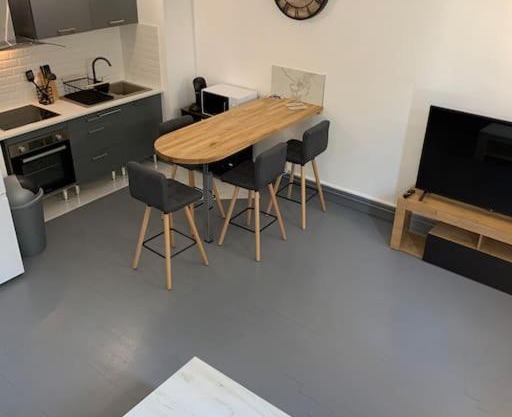 appartement F5 - 4 chambres lit double- 2 SDB