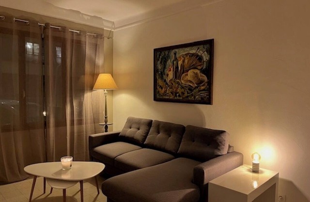 Appartement Familial Prêt de la Plage des Catalans