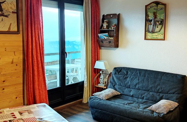 Appartement familial proche pistes et école de ski - FR-1-771-35